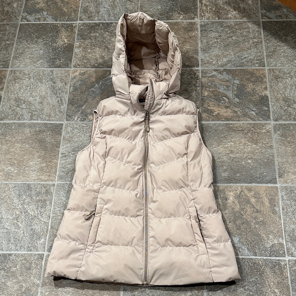 32 Degrees Light Tan Puffer Vest